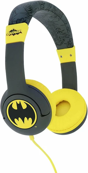 OTL Technologies Batman Bat Signal Grey Écouteurs pour enfants