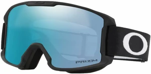 Oakley Line Miner Youth 709502 Matte Black/Prizm Sapphire Iridium Lyžiarske okuliare