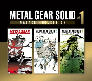 Metal Gear Solid: Master Collection Vol.1 EU Xbox Series X|S CD Key