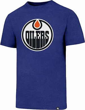 Edmonton Oilers NHL Echo Tee Royal M Tricou