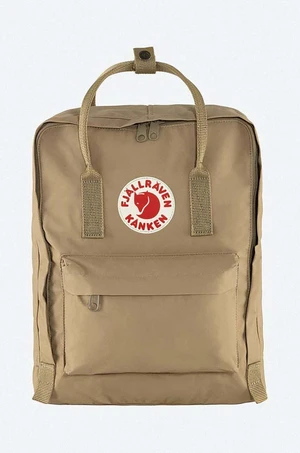 Ruksak Fjallraven Kanken béžová farba, veľký, jednofarebný, F23510.221