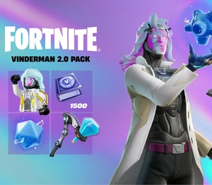 Fortnite - Vinderman 2.0 Pack DLC UK XBOX One / Xbox Series X|S CD Key