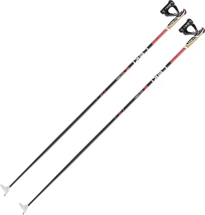 Leki CC 450 Black/Cherryred/White 145 cm