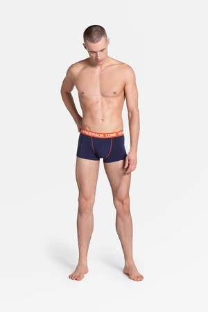 Boxers Loyd 38837-MLC Set of 2 Navy-Orange Navy-Orange