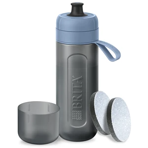 BRITA Fill&Go Active filtrační láhev na vodu modrá, 0,6l