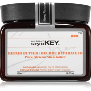 Saryna Key Pure African Shea Butter Color Lasting maska na vlasy s bambuckým máslem 500 ml