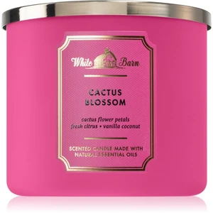 Bath & Body Works Cactus Blossom vonná svíčka 411 g