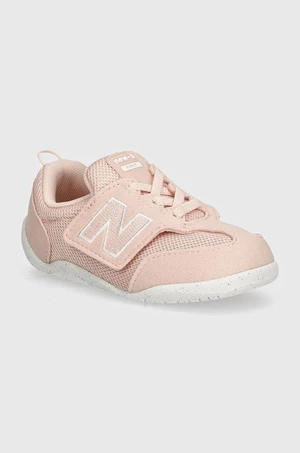 Dětské sneakers boty New Balance NEW-B FIRST růžová barva, NW1STPK