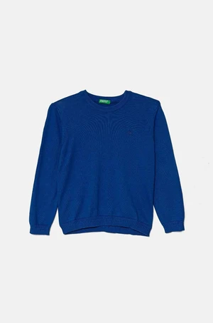 Dětský bavlněný svetr United Colors of Benetton lehký, 1294G100P