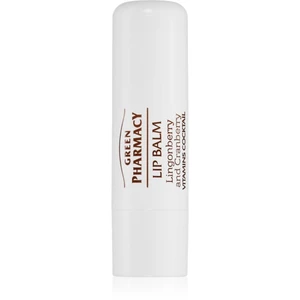 Green Pharmacy Lingonberry and Cranberry Lip Balm vyživující balzám na rty SPF 10 3.6 ml