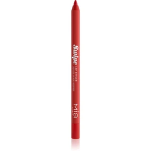 Mia Cosmetics Swipe kontúrovacia ceruzka na pery vodeodolná odtieň 05 True Red 1.26 g