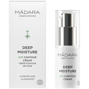 MÁDARA Hydratačný očný krém Deep Moisture (Eye Contour Cream) 15 ml