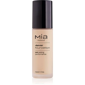 Mia Cosmetics 4ever dlhotrvajúci zmatňujúci make-up pre plné krytie odtieň 11 Canvass 30 ml