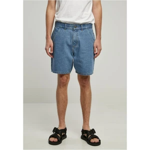 Denim Bermuda shorts light blue washed