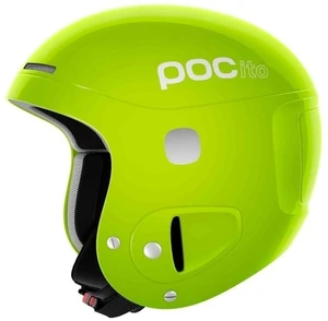 POC POCito Skull Fluorescent Yellow/Green XS/S (51-54 cm) Casco da sci