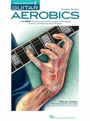 Hal Leonard Troy Nelson: Guitar Aerobics Note