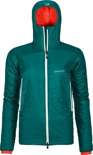 Ortovox Westalpen Swisswool W Pacific Green XS Outdoor Jacke