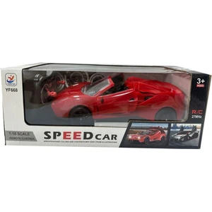 Alltoys Športové RC auto 1 : 18 červený kabriolet