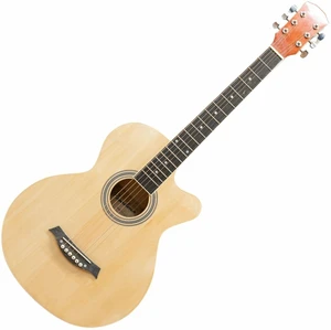 Pasadena SG026C Natural Jumbo Akustikgitarre