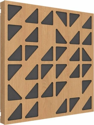 Vicoustic VicPattern Ultra Triangles Natural Oak Diffuseur Acoustiques