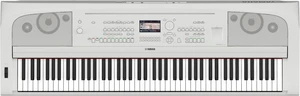 Yamaha DGX 670 Piano de scène White