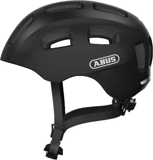 Abus Youn-I 2.0 Velvet Black S Dětská cyklistická helma