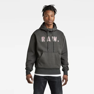 G-STAR Sweatshirt - Vulcanic RAW loose hdd sw gray