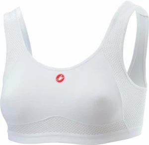 Castelli Rosso Corsa Bra Funktionsunterwäsche-Unterwäsche White L