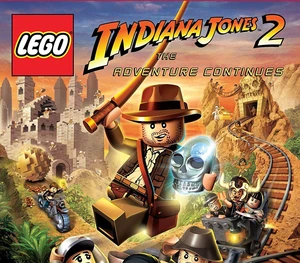 LEGO Indiana Jones 2: The Adventure Continues Steam Account