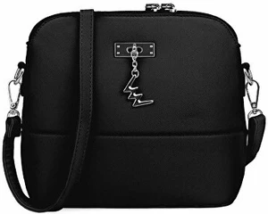 Vuch Dámska crossbody kabelka Cara Smooth Black