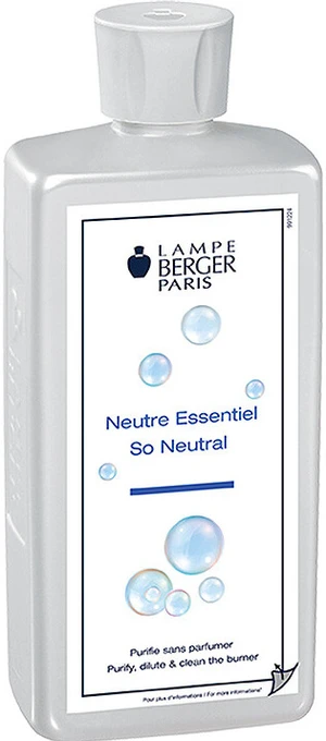 Maison Berger Paris Neutralizující náplň do katalytické lampy Neutrální směs So Neutral (Lampe Recharge/Refill) 500 ml