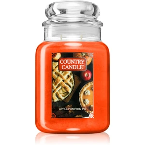 Country Candle Apple Pumpkin vonná svíčka 737 g