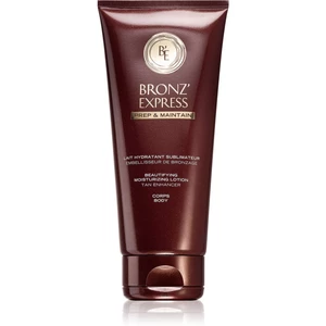 Académie Scientifique de Beauté Bronz'Express Prep & Maintain hydratačné telové mlieko na predĺženie doby opálenia 200 ml