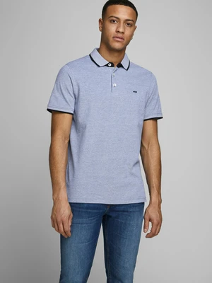 Jack & Jones Paulos Polo triko Modrá