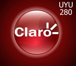 Claro 280 UYU Mobile Top-up UY