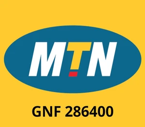 MTN 286400 GNF Mobile Top-up GN