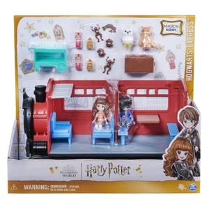 Harry Potter bradavický expres s figurkami