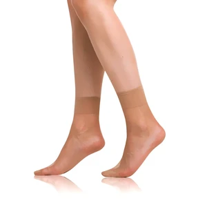 Bellinda 
DIE PASST SOCKS 20 DEN - Women's tights matte socks - almond