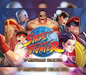 Street Fighter 30th Anniversary Collection Nintendo Switch Account pixelpuffin.net Activation Link