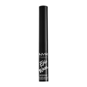 NYX PROFESSIONAL MAKEUP Professional Makeup Epic Wear Semi-permanent Liquid Liner dlouhotrvající linka na oči - odstín Black 3.5 ml