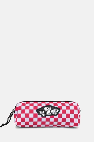 Detský peračník Vans Old Skool Pencil Pouch ružová farba, VN000H58G3X1