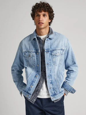 Pepe Jeans Pinners Bunda Modrá