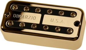 DiMarzio Super Distor’Tron Bridge Gold/Black Humbucker