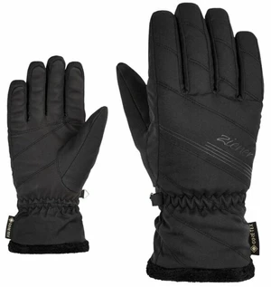 Ziener Kasia GTX Lady Black 8 Guantes de esquí