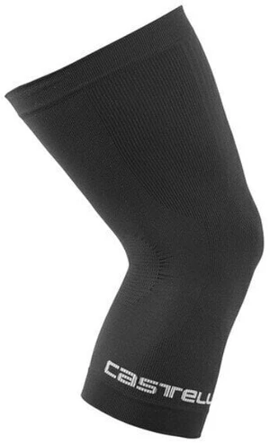 Castelli Pro Seamless Knee Warmer Black L/XL Kerékpár térdmelegítő