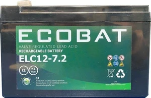 Ecobat AGM 12 V 7 Ah Acumulator