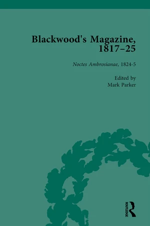 Blackwood's Magazine, 1817-25, Volume 4