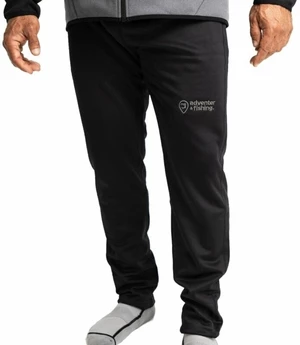 Adventer & fishing Nohavice Warm Prostretch Pants Titanium/Black XL