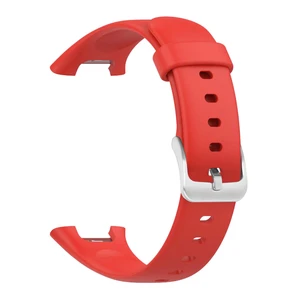 Silikonový řemínek FIXED Silicone Strap pro Xiaomi Mi Smart Band 7 Pro, červená