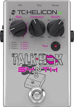 TC Helicon Talkbox Synth Vokálový procesor